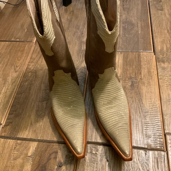 Jar Boot’s narrow pointed western boots. Size 9 - Picture 3 of 9